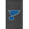 Dreamseat Silver Loveseat with St. Louis Blues Logo XZ7759003LSCDBK-PSNHL42050 - alternate 6